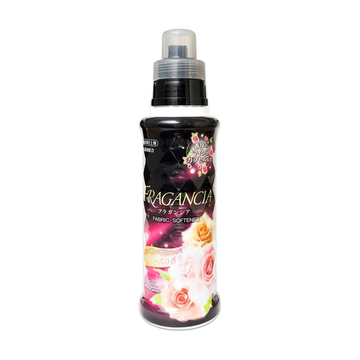 Концентрований пом'якшувач для прання Rocket Soap Fabric Softener Троянда, 600 мл